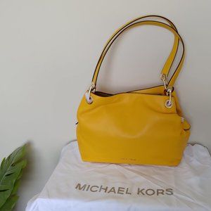 MICHAEL Michael Raven Tote, NWT Dust Bag RRP $298